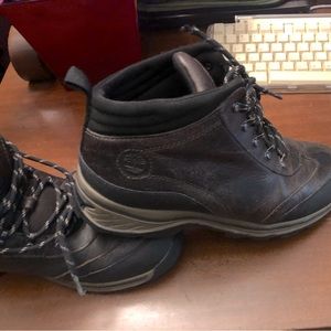 Timberland hiking boots